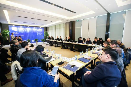 学术研讨会现场
