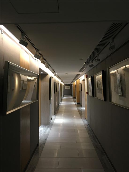 “辉煌书画作品展”在深圳东方美术馆开幕