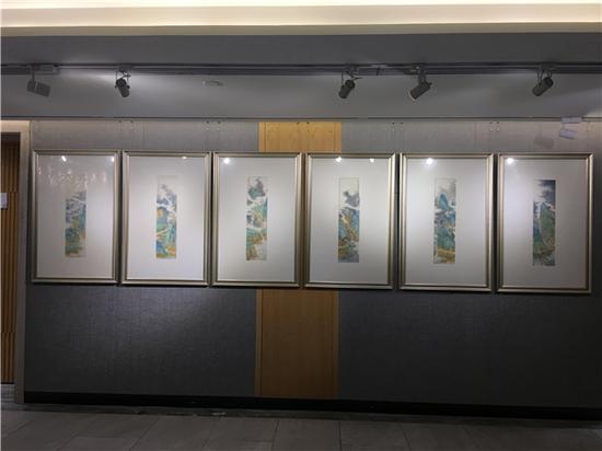 “辉煌书画作品展”在深圳东方美术馆开幕