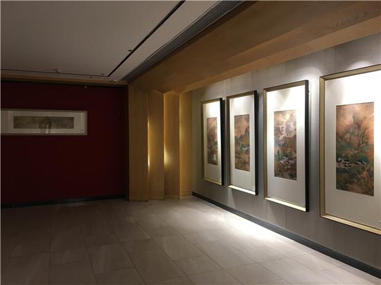 “辉煌书画作品展”在深圳东方美术馆开幕
