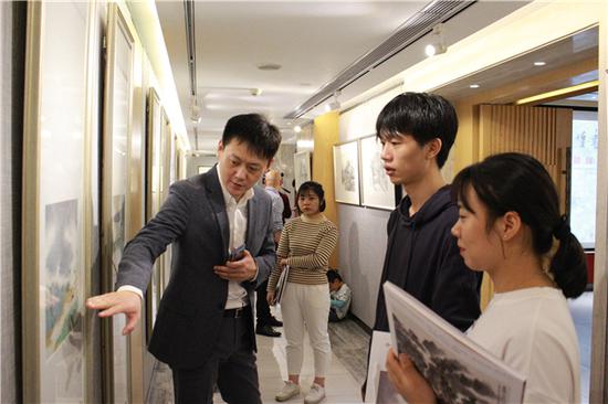 “辉煌书画作品展”在深圳东方美术馆开幕