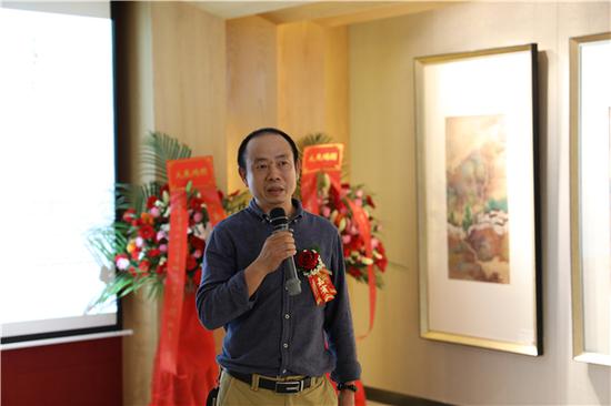 “辉煌书画作品展”在深圳东方美术馆开幕