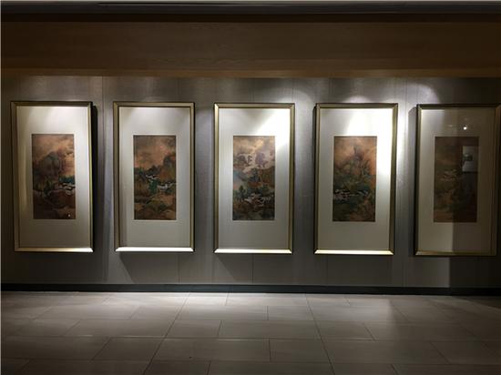 “辉煌书画作品展”在深圳东方美术馆开幕