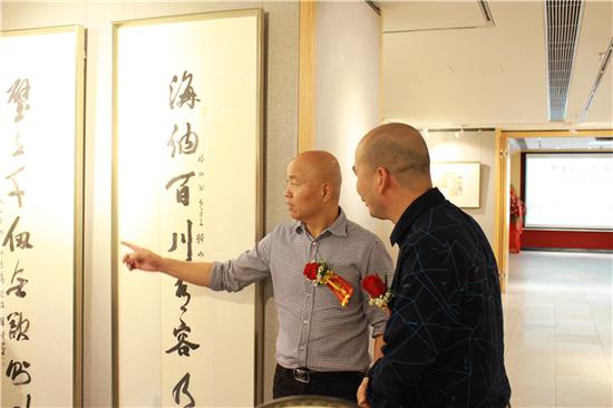 “辉煌书画作品展”在深圳东方美术馆开幕