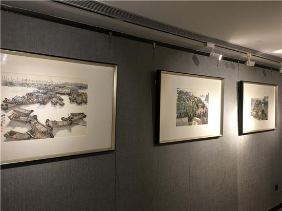 “辉煌书画作品展”在深圳东方美术馆开幕