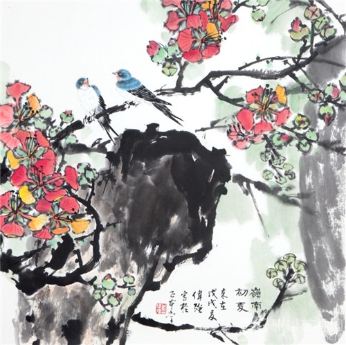《凤凰花开——中山市树国画、诗歌创作展》将亮相中山美术馆