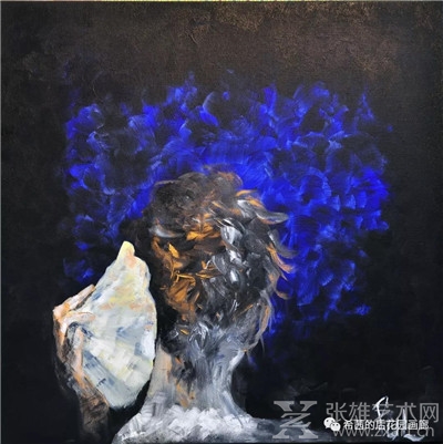 “无需言语”璞雪莉个展7.13晚开幕 