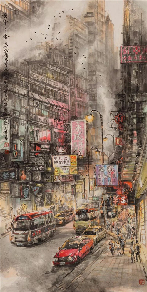 展讯｜艺海无涯—广东人文艺术研究会香港十人展（第一回）