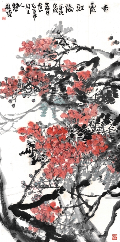 《凤凰花开——中山市树国画、诗歌创作展》将亮相中山美术馆