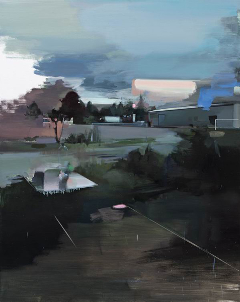 周胤辰，《彼岸》，160x200cm，2018