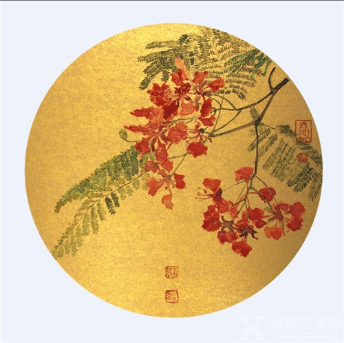 《凤凰花开——中山市树国画、诗歌创作展》将亮相中山美术馆