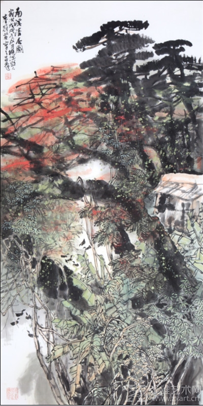 《凤凰花开——中山市树国画、诗歌创作展》将亮相中山美术馆