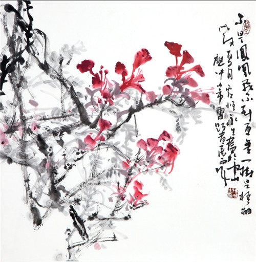 《凤凰花开——中山市树国画、诗歌创作展》将亮相中山美术馆