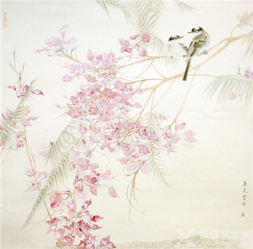 《凤凰花开——中山市树国画、诗歌创作展》将亮相中山美术馆
