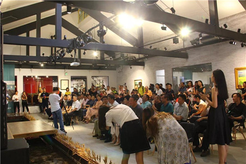 “乌克兰·中国艺术家交流展”在慧和天语艺术空间、国际酿酒大师艺术馆隆重开幕