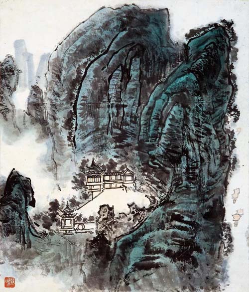   JY23 燕鸣 《 七星岩 》