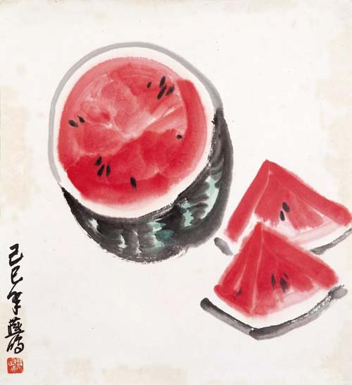   JY22 燕鸣 《 西瓜 》