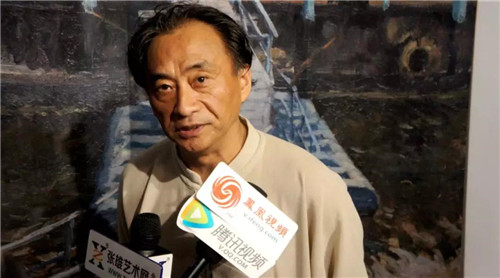 “乌克兰·中国艺术家交流展”在慧和天语艺术空间、国际酿酒大师艺术馆隆重开幕