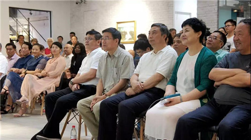 “乌克兰·中国艺术家交流展”在慧和天语艺术空间、国际酿酒大师艺术馆隆重开幕