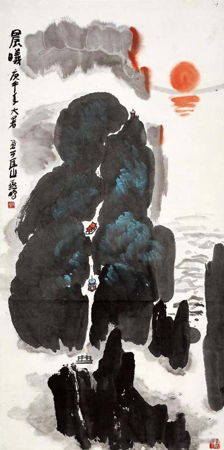   JY1燕鸣  《 晨曦  》