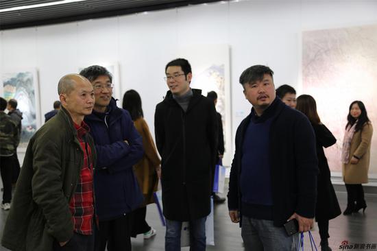时代新象——南京市青美协十周年精品展盛大开幕