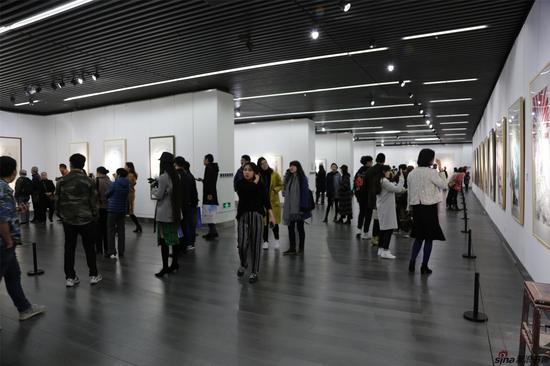 时代新象——南京市青美协十周年精品展盛大开幕