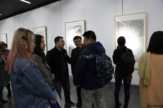 时代新象——南京市青美协十周年精品展盛大开幕