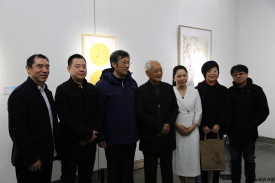时代新象——南京市青美协十周年精品展盛大开幕