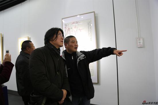 时代新象——南京市青美协十周年精品展盛大开幕