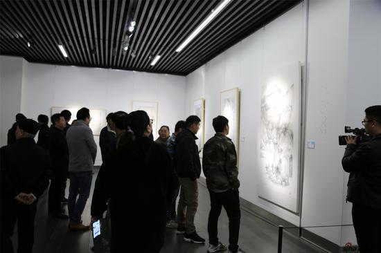 时代新象——南京市青美协十周年精品展盛大开幕