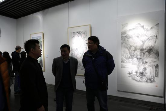 时代新象——南京市青美协十周年精品展盛大开幕