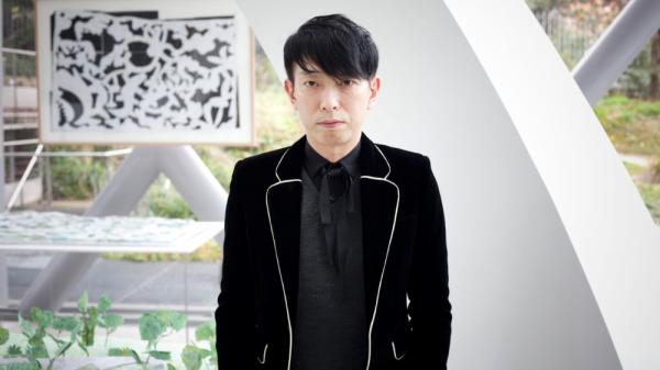 石上纯也于卡地亚当代基金会，图片来源：Renaud Monfourny 