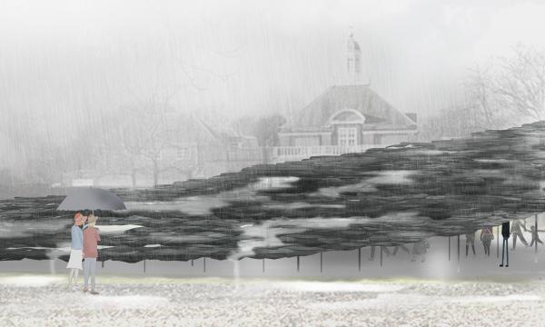 蛇形画廊设计图 图片来源：Junya Ishigami + Associates