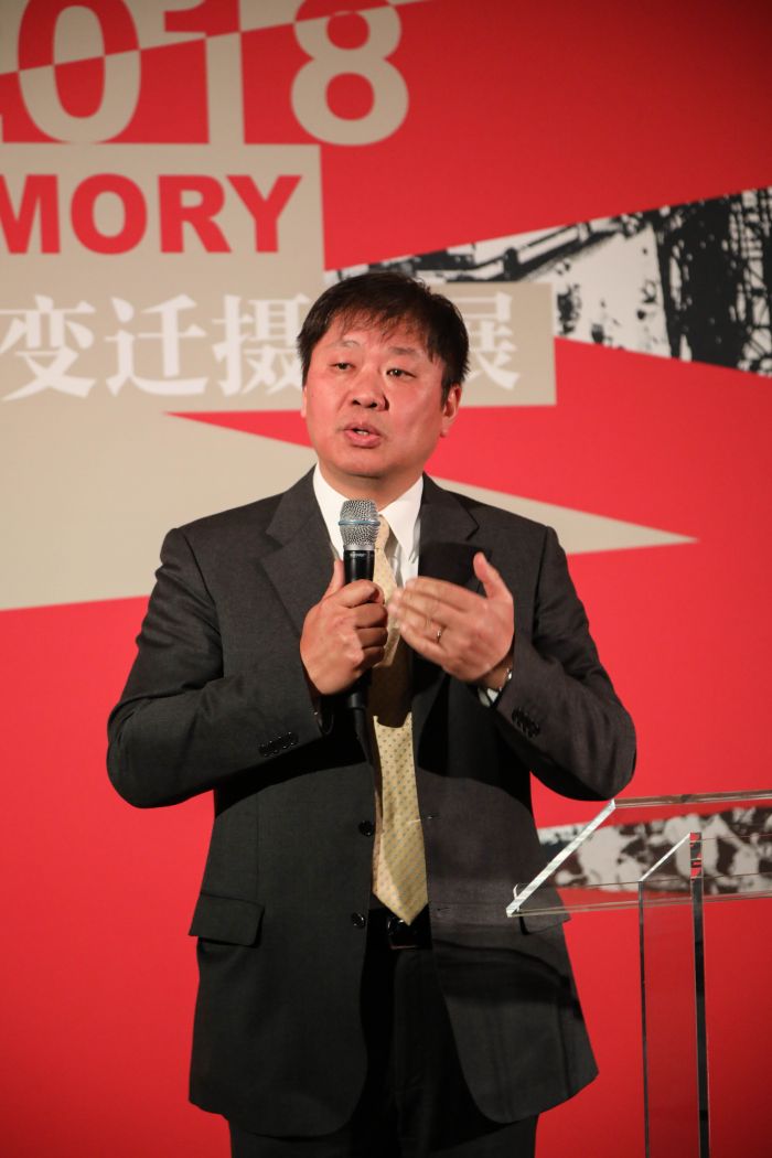 项晓炜参赞发表讲话2