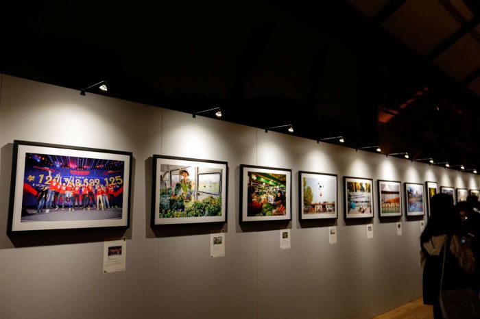 展览现场