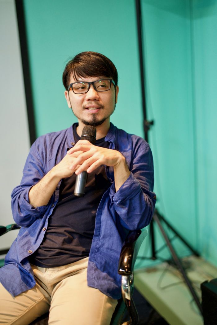 台湾导演 ：黄亚历 Huang Yali
