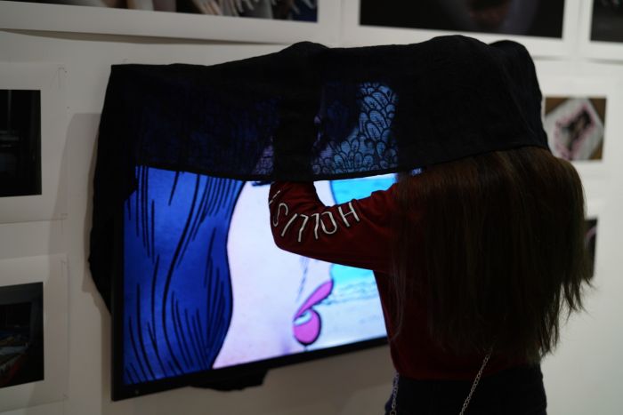 马格南多媒体影像创作训练营作品展现场3