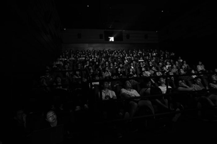 让-吕克·戈达尔导演作品《影像之书》放映会现场2
