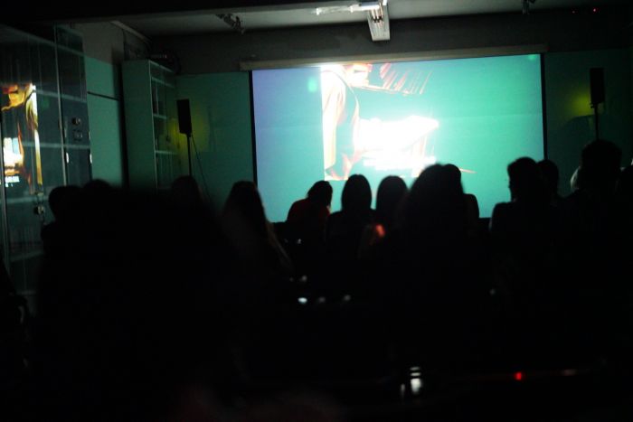 黄亚历导演作品《日曜日式散步者》（Le Moulin）放映现场