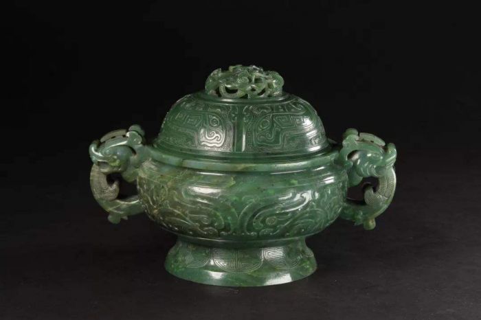 颐和园举办清宫旧藏玉器特展