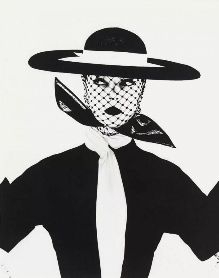 Irving Penn, Vogue, April 1, 1950 © Condé Nast, courtesy of The Irving Penn Foundation