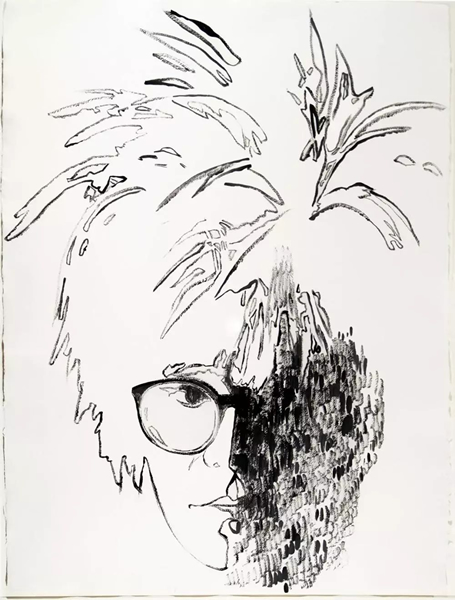 ? 2019 The Andy Warhol Foundation for the Visual Arts, Inc. / Licensed by Artists Rights Society (ARS), New York Artwork courtesy Private Collection