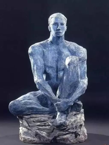 Campione Olimpionico 彩色石膏121×92×70cm 1932