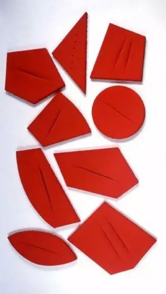 丰塔纳作品