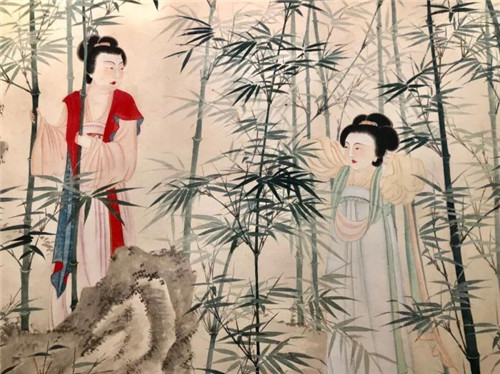 谢稚柳、陈佩秋、傅申、陆蓉之代表作亮相故宫