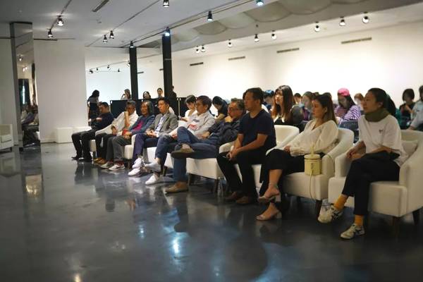 ▲“众妙之门”新闻发布会现场，上海当代艺术馆（MoCA Shanghai）