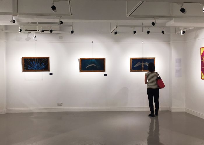 展览现场