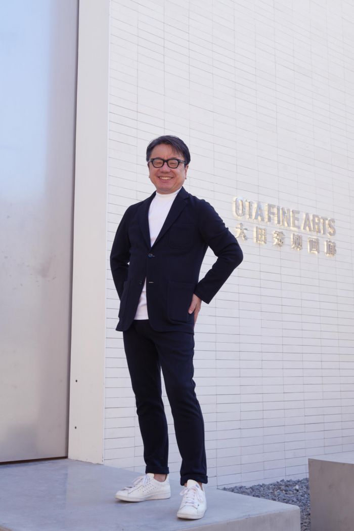 大田秀则画廊创始人大田秀则