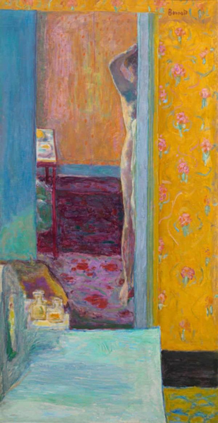 《屋内的裸女》，1935年，?National Gallery of Art, Washington