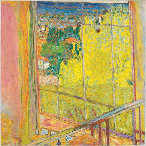 《窗外种着含羞草的工作室》，1939年-1946年? Centre Pompidou/MNAM-CCI/RMN-Grand Palais